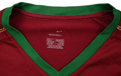 Maillot Portugal Domicile Nike 2006-2008 Vintage Taille L