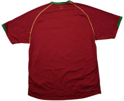 Maillot Portugal Domicile Nike 2006-2008 Vintage Taille L