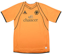 Maillot Wolverhampton Extérieur 2006-08 Le Coq Sportif vintage