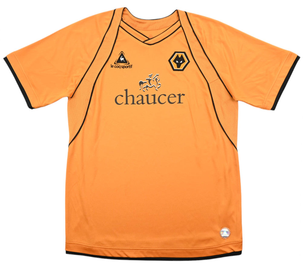 Maillot Wolverhampton Extérieur 2006-08 Le Coq Sportif vintage