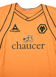 Maillot Wolverhampton Extérieur 2006-08 Le Coq Sportif vintage