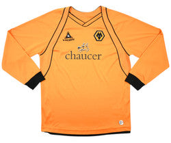 Maillot Wolverhampton Gardien Le Coq Sportif 2006-08 vintage