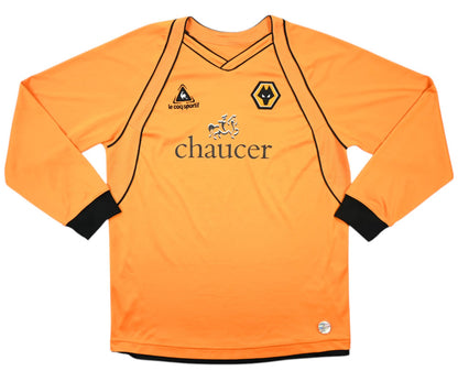 Maillot Wolverhampton Gardien Le Coq Sportif 2006-08 vintage