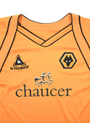 Maillot Wolverhampton Gardien Le Coq Sportif 2006-08 vintage
