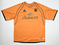 Maillot Wolverhampton Extérieur 2006-08 Le Coq Sportif KEOGH vintage