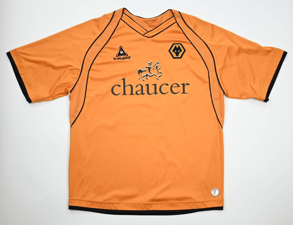 Maillot Wolverhampton Extérieur 2006-08 Le Coq Sportif KEOGH vintage