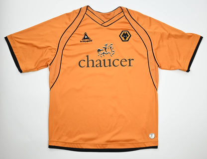 Maillot Wolverhampton Extérieur 2006-08 Le Coq Sportif KEOGH vintage