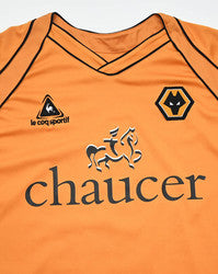 Maillot Wolverhampton Extérieur 2006-08 Le Coq Sportif KEOGH vintage
