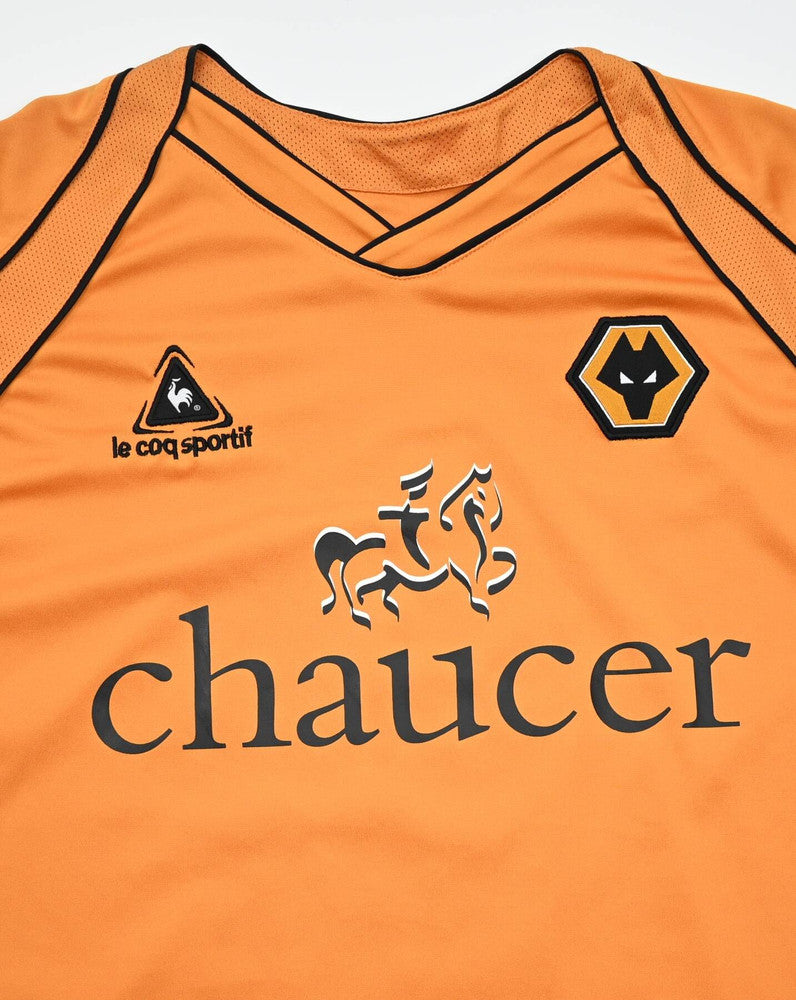 Maillot Wolverhampton Extérieur 2006-08 Le Coq Sportif KEOGH vintage