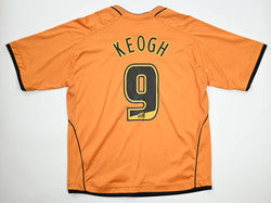 Maillot Wolverhampton Extérieur 2006-08 Le Coq Sportif KEOGH vintage
