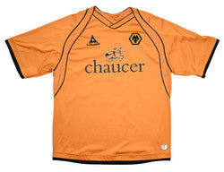 Maillot Wolverhampton Extérieur 2006-08 Le Coq Sportif KEOGH vintage