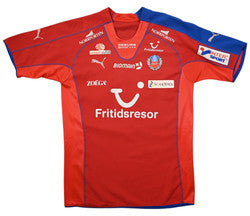 Maillot Helsingborgs IF Larsson 2006 Puma vintage collector