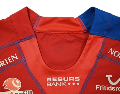 Maillot Helsingborgs IF Larsson 2006 Puma vintage collector