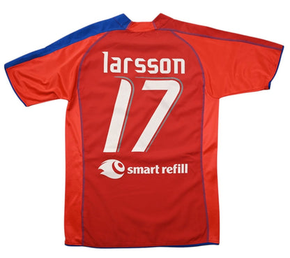 Maillot Helsingborgs IF Larsson 2006 Puma vintage collector