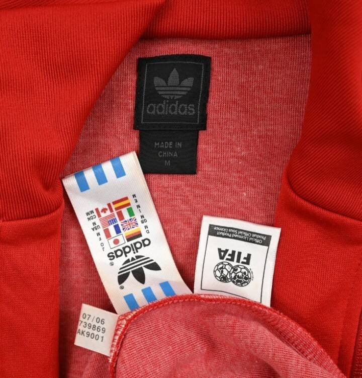 Maillot Espagne 2006 Adidas vintage condition 9/10