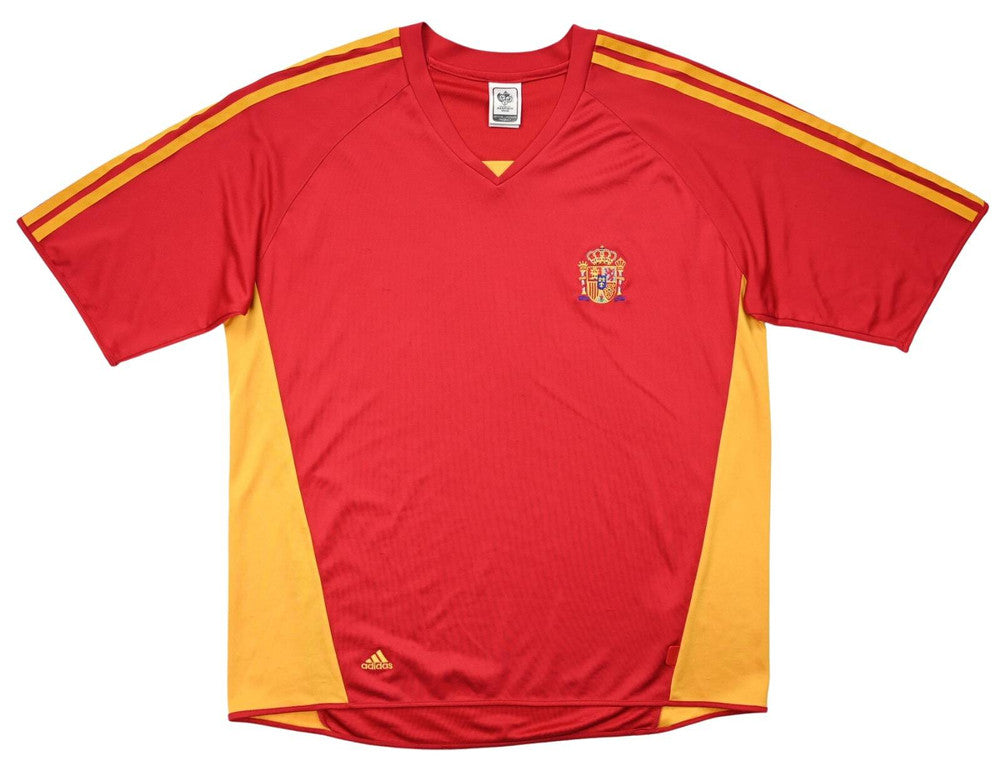Maillot Espagne Coupe du Monde 2006 Adidas vintage taille L