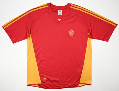 Maillot Espagne Coupe du Monde 2006 Adidas vintage taille L