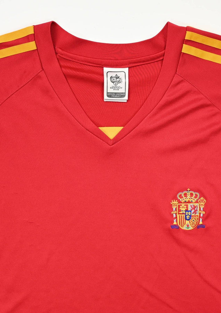 Maillot Espagne Coupe du Monde 2006 Adidas vintage taille L
