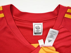 Maillot Espagne Coupe du Monde 2006 Adidas vintage taille L