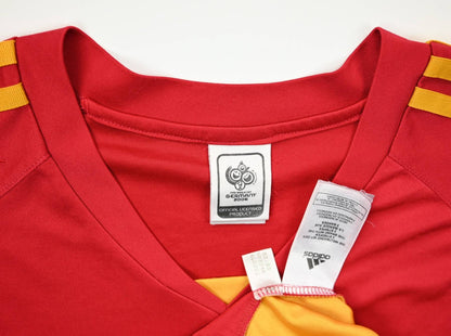Maillot Espagne Coupe du Monde 2006 Adidas vintage taille L