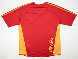 Maillot Espagne Coupe du Monde 2006 Adidas vintage taille L