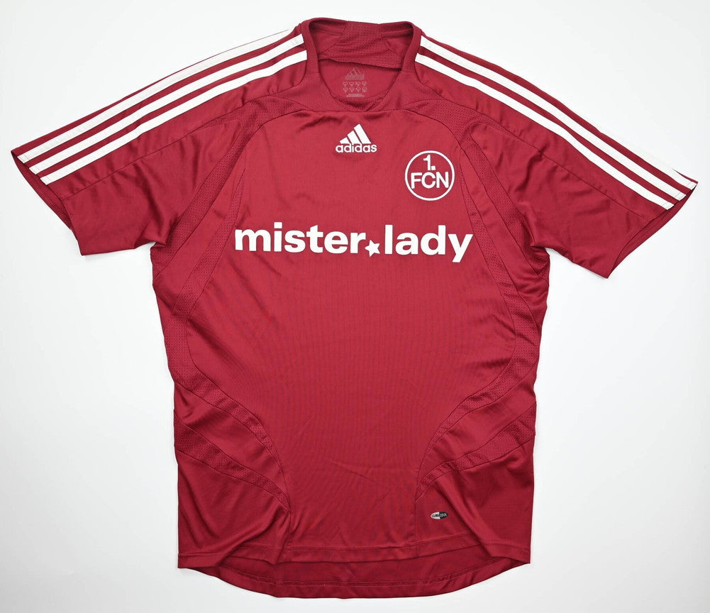 Maillot 1. FC Nürnberg 2007-08 Domicile Adidas Vintage