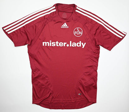 Maillot 1. FC Nürnberg 2007-08 Domicile Adidas Vintage