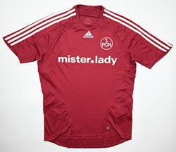 Maillot 1. FC Nürnberg 2007-08 Domicile Adidas Vintage