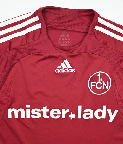 Maillot 1. FC Nürnberg 2007-08 Domicile Adidas Vintage