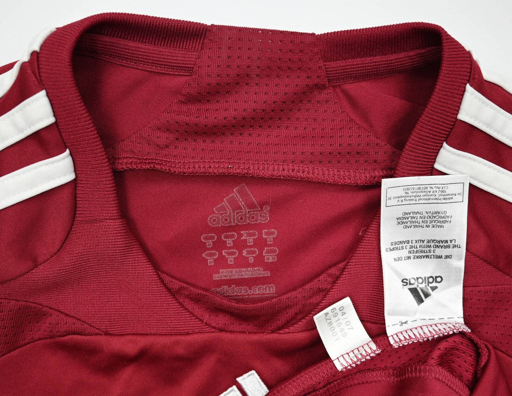 Maillot 1. FC Nürnberg 2007-08 Domicile Adidas Vintage