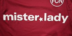 Maillot 1. FC Nürnberg 2007-08 Domicile Adidas Vintage