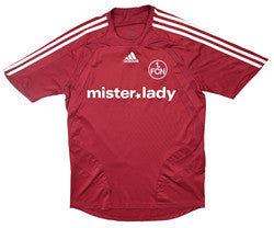 Maillot 1. FC Nürnberg 2007-08 Domicile Adidas Vintage