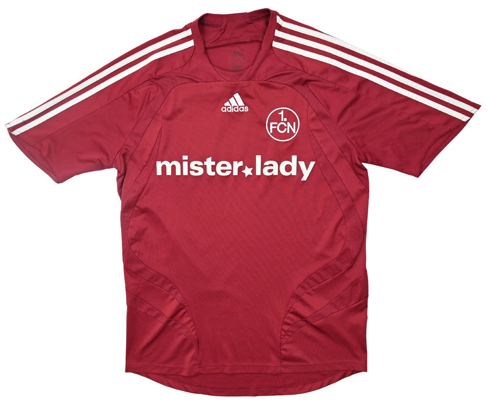 Maillot 1. FC Nürnberg 2007-08 Domicile Adidas Vintage