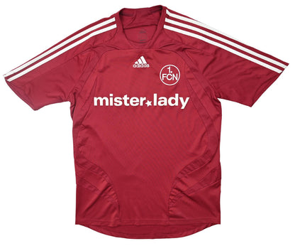 Maillot 1. FC Nürnberg 2007-08 Domicile Adidas Vintage