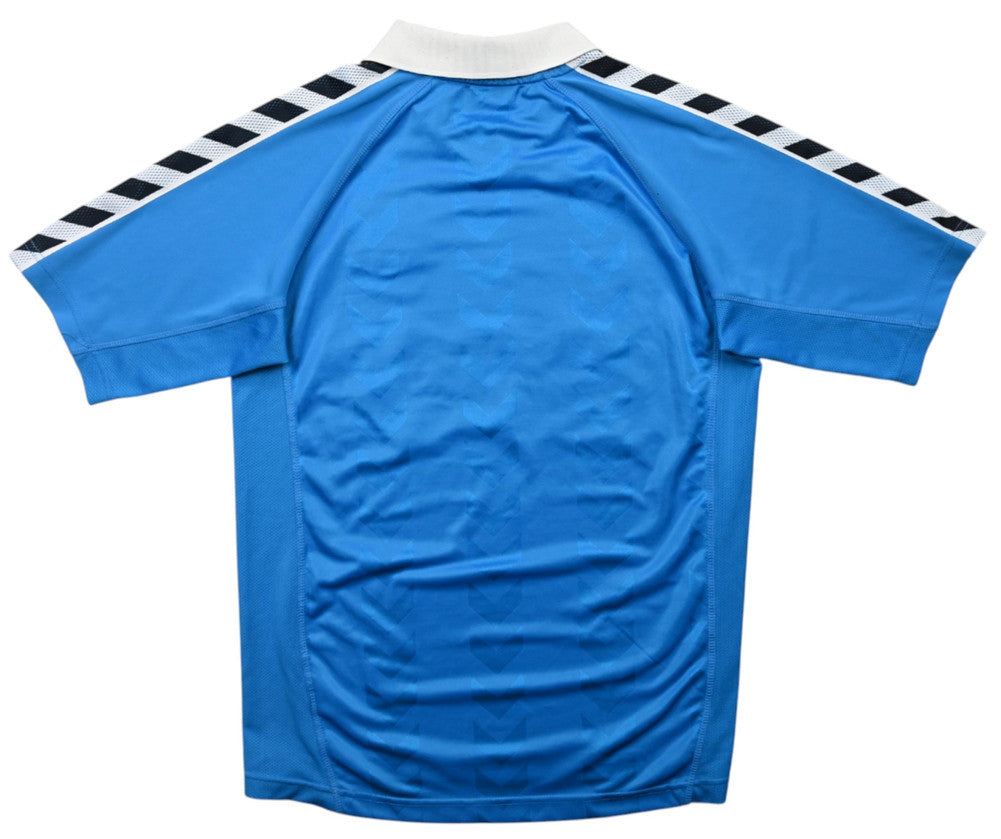 Maillot Aarhus GF Domicile Hummel 2007-08 vintage CERES