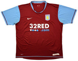 2007-08 ASTON VILLA SHIRT L