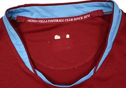 2007-08 ASTON VILLA SHIRT L