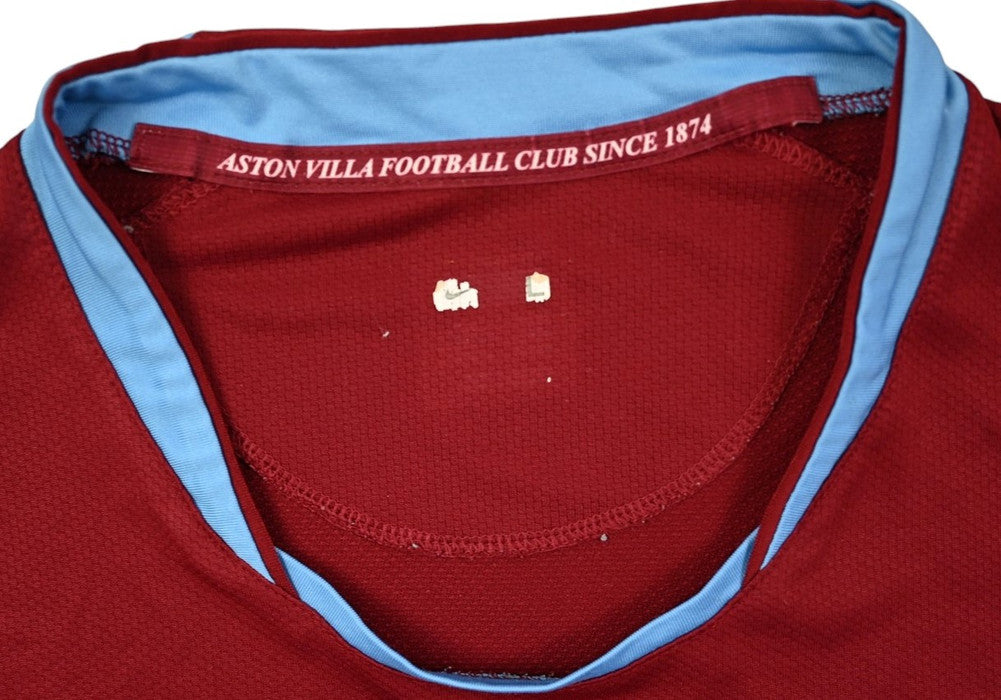 2007-08 ASTON VILLA SHIRT L