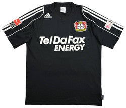 Maillot Gardien Bayer Leverkusen 2007-08 Adidas Vintage