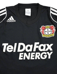 Maillot Gardien Bayer Leverkusen 2007-08 Adidas Vintage