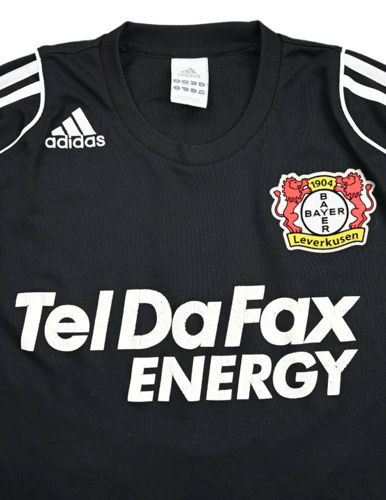 Maillot Gardien Bayer Leverkusen 2007-08 Adidas Vintage