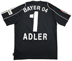 Maillot Gardien Bayer Leverkusen 2007-08 Adidas Vintage