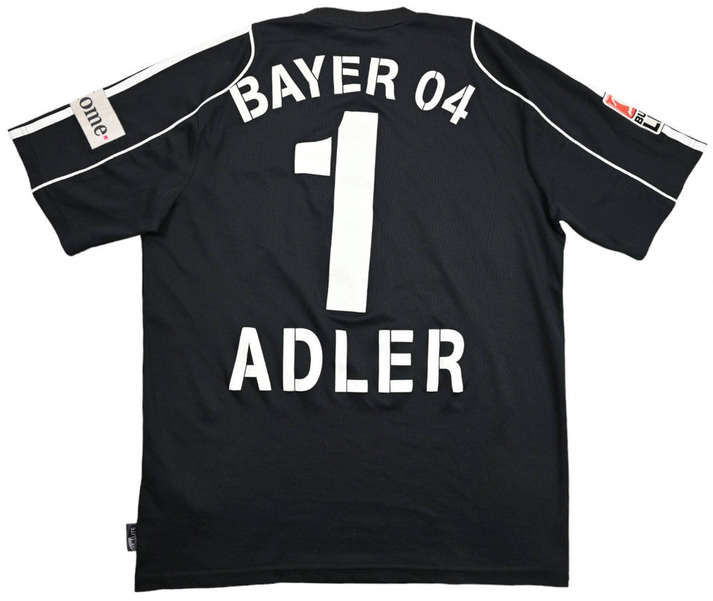 Maillot Gardien Bayer Leverkusen 2007-08 Adidas Vintage