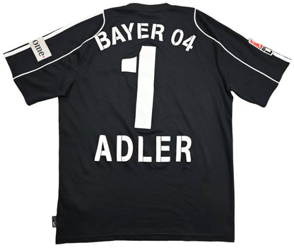Maillot Gardien Bayer Leverkusen 2007-08 Adidas Vintage
