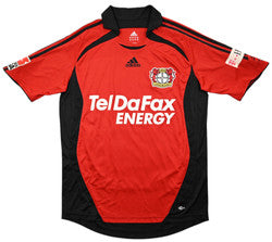 Maillot Bayer Leverkusen 2007-08 Barnetta Adidas Domicile