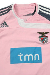 Maillot Extérieur Benfica 2007-08 Adidas N. Correia Vintage