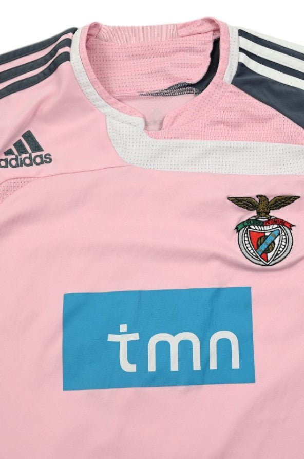 Maillot Extérieur Benfica 2007-08 Adidas N. Correia Vintage