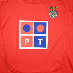Maillot Benfica Domicile 2007-08 Adidas Vintage | Taille L