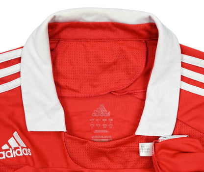 Maillot Benfica Domicile 2007-08 Adidas Vintage | Taille L