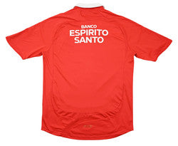 Maillot Benfica Domicile 2007-08 Adidas Vintage | Taille L